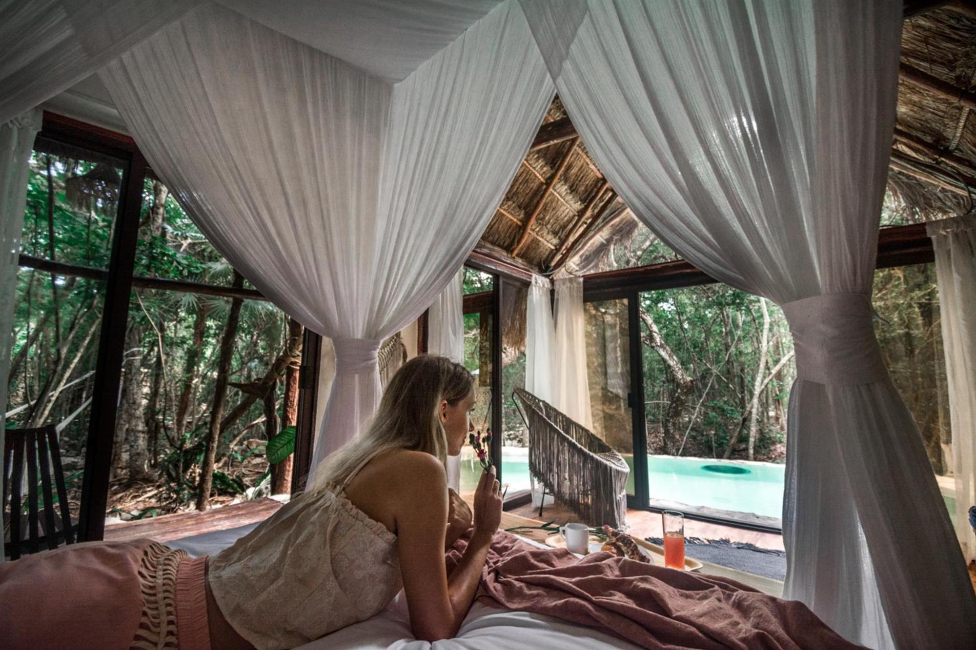Villa Pepem Holistic Experience - Peaceful Retreat Near Tulum (Adults Only) Exterior foto