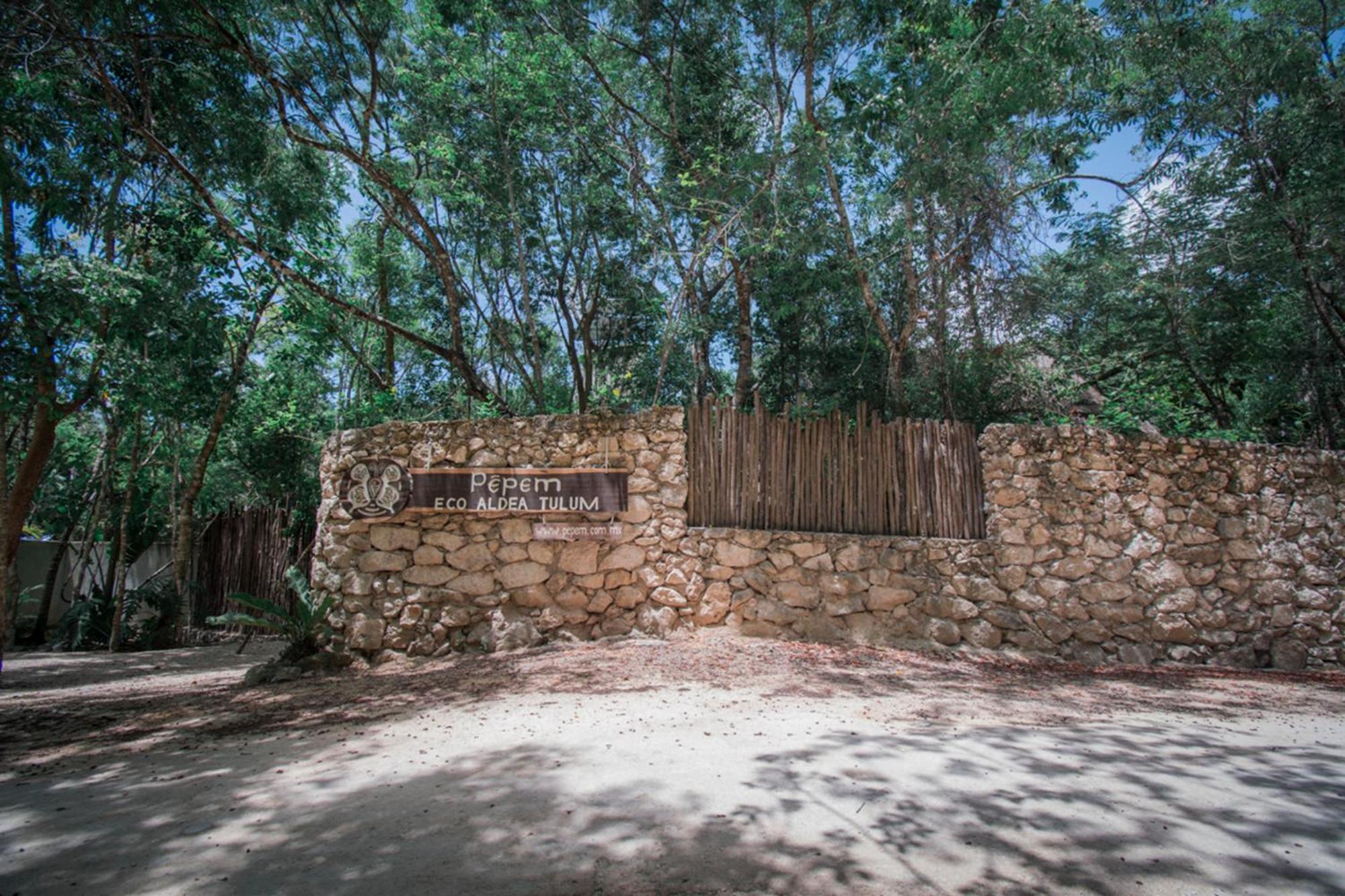 Villa Pepem Holistic Experience - Peaceful Retreat Near Tulum (Adults Only) Exterior foto