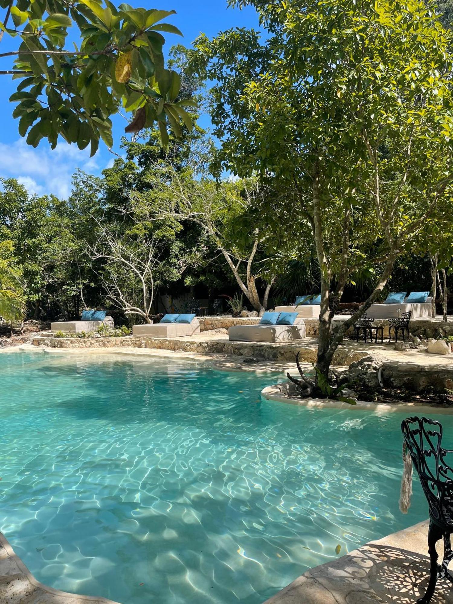 Villa Pepem Holistic Experience - Peaceful Retreat Near Tulum (Adults Only) Exterior foto